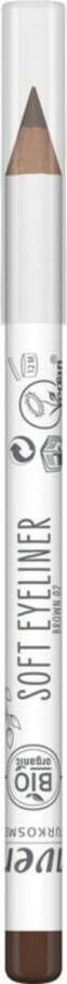 Lavera Oogpotlood Soft Brown 02 1 14 gram