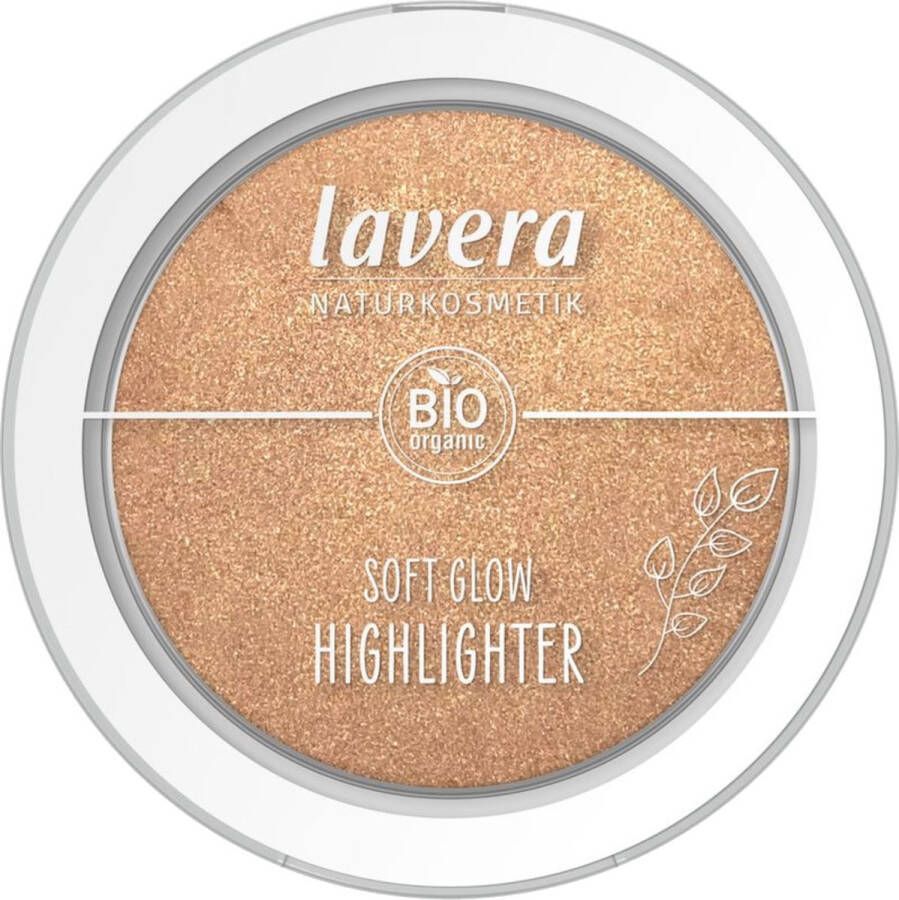 Lavera Soft glow highlighter sunrise glow 01