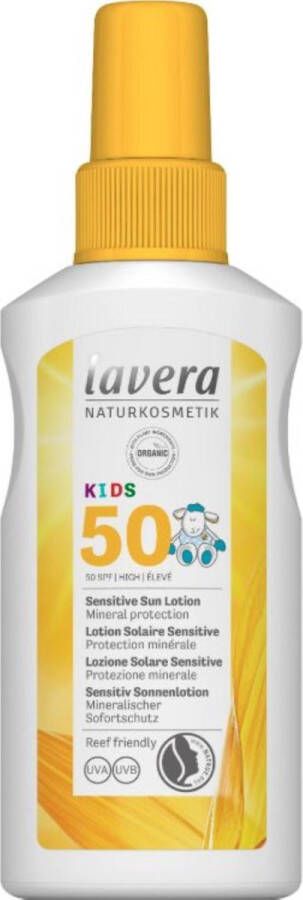 Lavera Zonnebrand Spray KIDS SPF50+