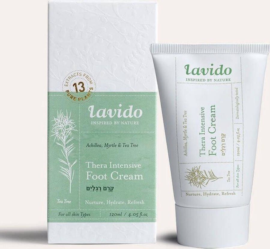 Lavido Thera Intensive Foot Cream Thera Intensieve Voetcrème