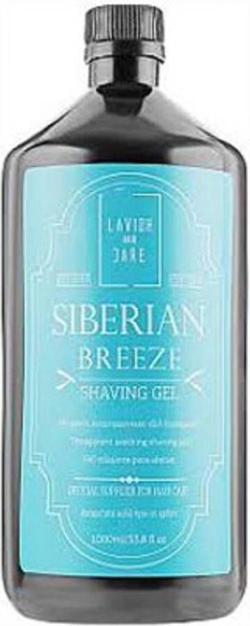 Lavish Hair Care Lavish Care Siberian Breeze Scheergel 1000ml