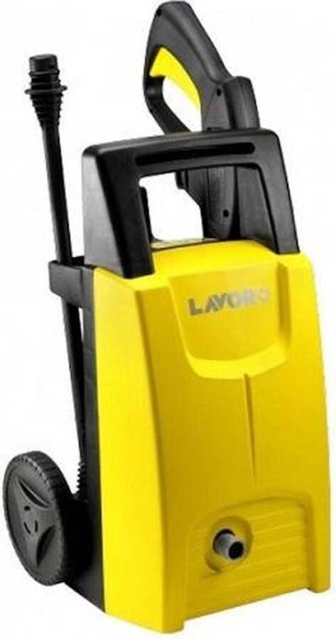 Lavor mistral plus Hogedrukreiniger 120 bar 1700W 360 liter per uur.