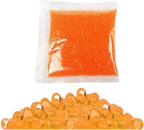 Lavusty 10.000 stuks 7-8mm Waterparels – Waterballetjes Gelballetjes Oranje