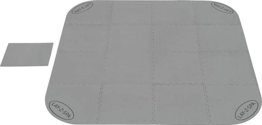 Lay-Z Spa 60334 Zwembadbodem Beschermer Transparant 196x196cm