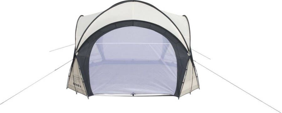 Lay-Z Spa Bestway Koepeltent 3 9 x 3 9 x 2 5m 190T Polyester Incl Draagtas Opblaasbare zwembad