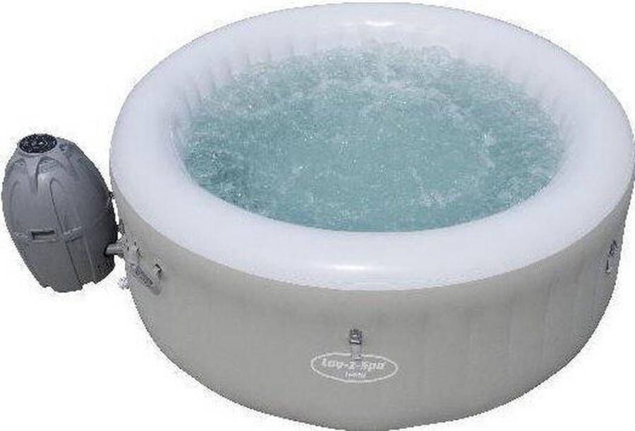 Bestway Lay-z-spa Tahiti Led Max 4 Pers 120 Airjets Jacuzzi Bubbelbad- Whirlpool Copy