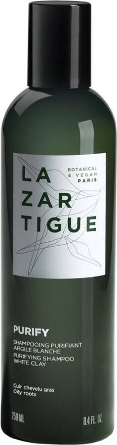 Lazartigue Witte Klei Zuiverende Shampoo 250 ml