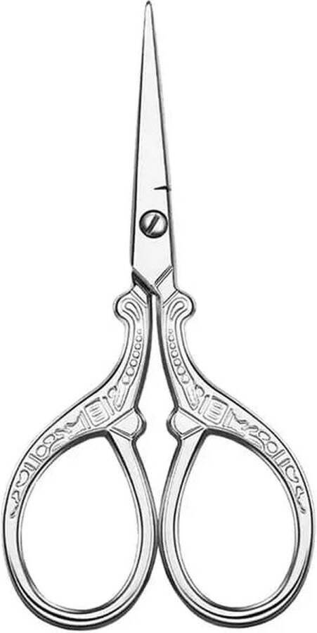 Laziza's Kralen Luxe schaartje Hobbykralen Borduurschaar kralen schaartje vakmanschap vintage roestvrijstalen schaar