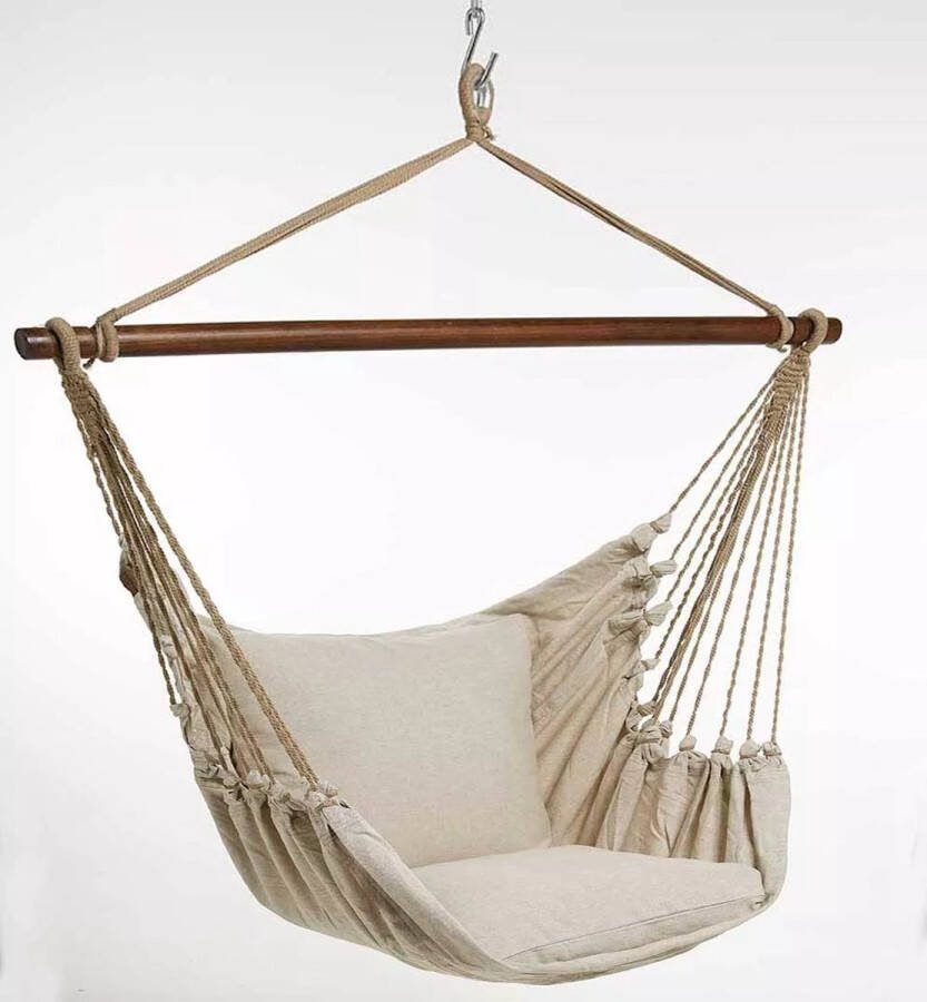 Lazy Rezt Hangstoel Lounger XXL Nature
