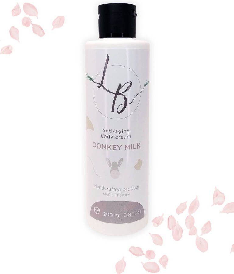 LB Cosmetic Products LB Anti-aging Body Cream Lichaamscréme Intensief Hydrataterend Huidverbetering Psoriasis & Eczeem Skincare 200 ml
