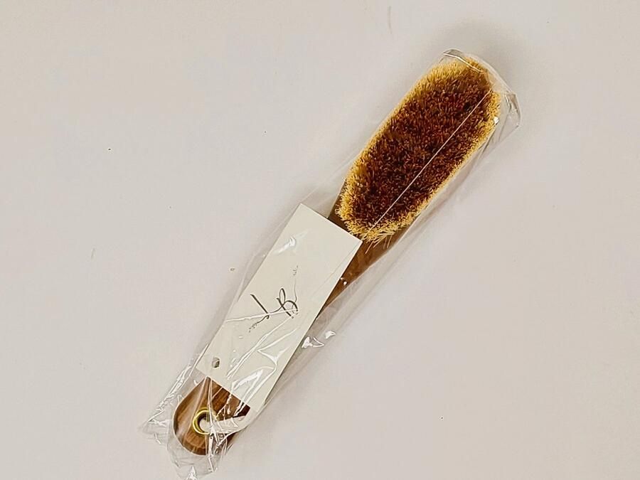 LB Cosmetic Products LB Body Brush Kokos- en Tampicovezels Lichaamsborstel Badborstel Doucheborstel Vegan- Rugborstel