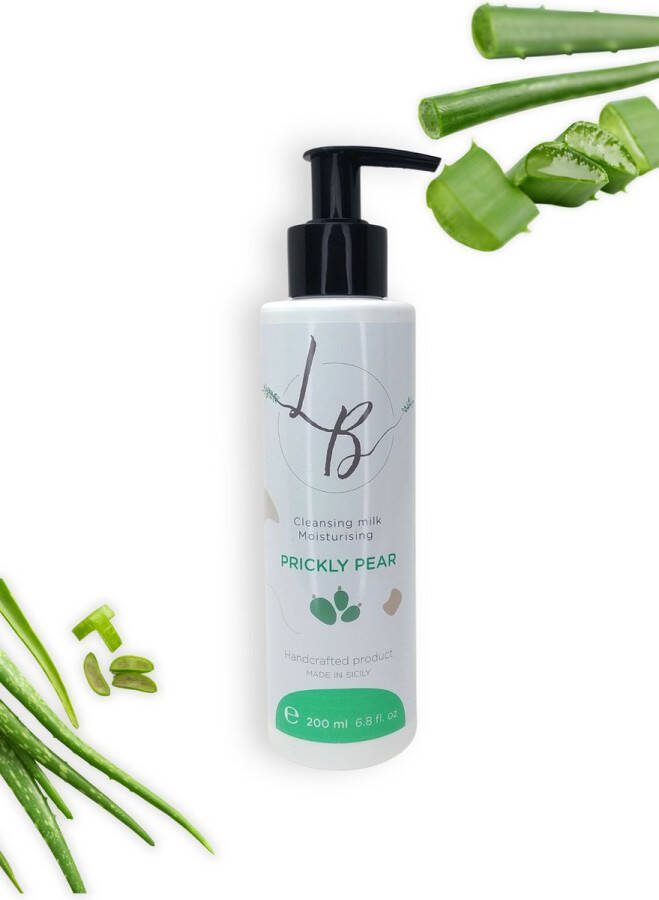 LB Cosmetic Products LB Hydrating Cleansing milk Gevoelige & Droge huid Gezichtsreiniging Huidverzorging Makeup remover 200 ml