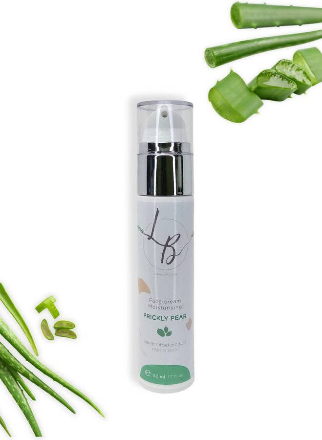 LB Cosmetic Products LB Hydrating Face Cream Droge & Gevoelige Huid Hydraterende Gezichtscréme Huidverzorging Huidverbetering Skincare 50 ml