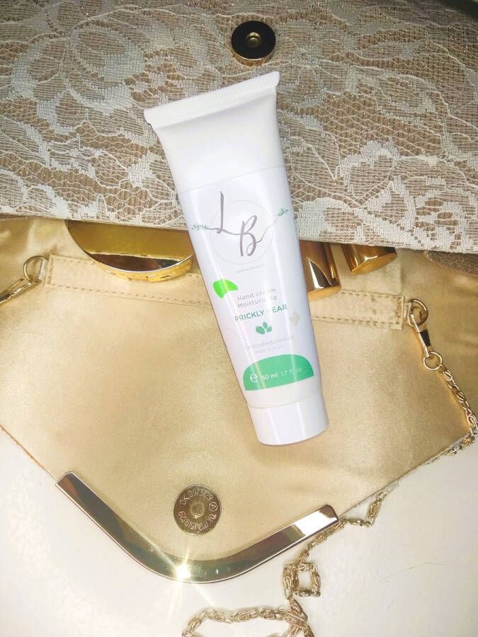 LB Cosmetic Products LB Hydrating Hand Cream Hydraterende Handcréme Droge & Ruwe Handen Handverzorging Vegan 30 ml