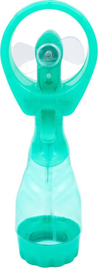 LBB Draagbare Mini Ventilator Mint Mist sprayer Waterspray Waterverstuiver Hand Kleine Gezichtsventilator