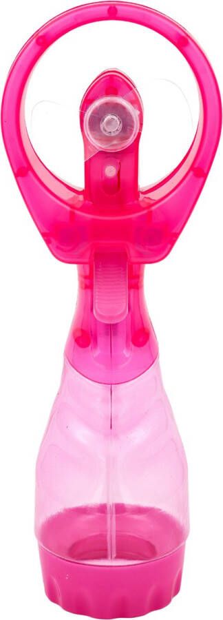 LBB Draagbare Mini Ventilator Roze Mist sprayer Waterspray Waterverstuiver Hand Kleine Gezichtsventilator