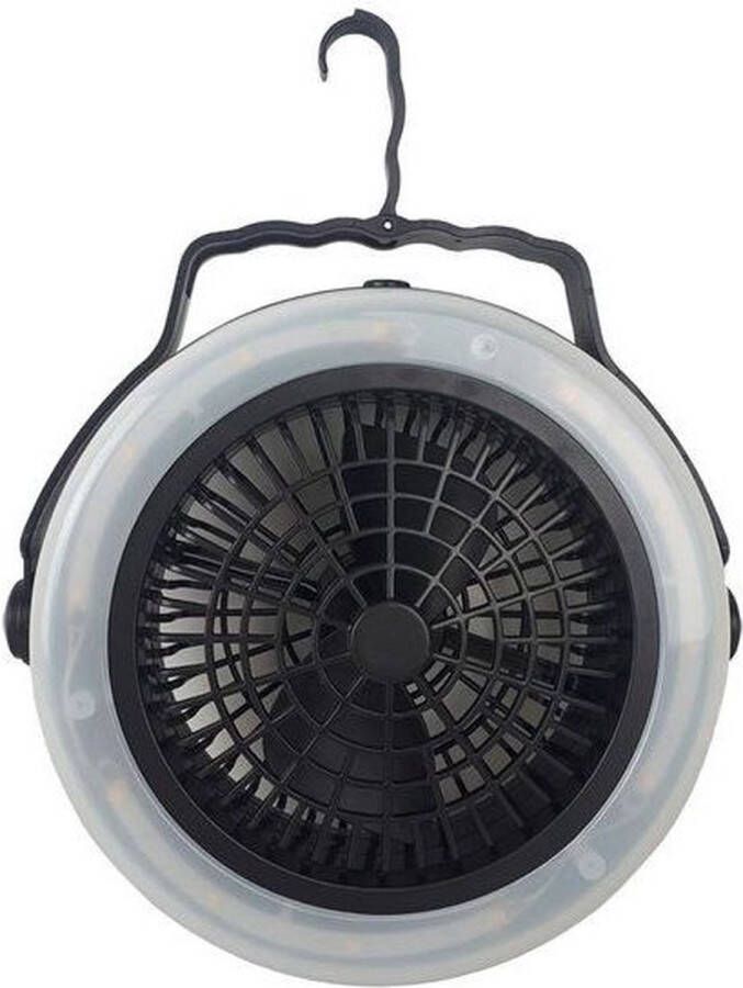 LBB Tent ventilator Kampeerlamp Lamp Ventilator Camper assessoires Plafondventilator met verlichting