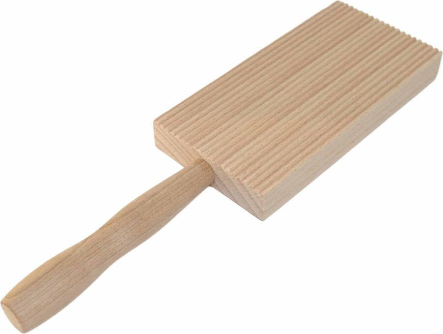 Luft Traditioneel Gnocchi plankje Beukenhout 6x21 cm Pastamachine Pastaborden Pastamaker Gnocchi