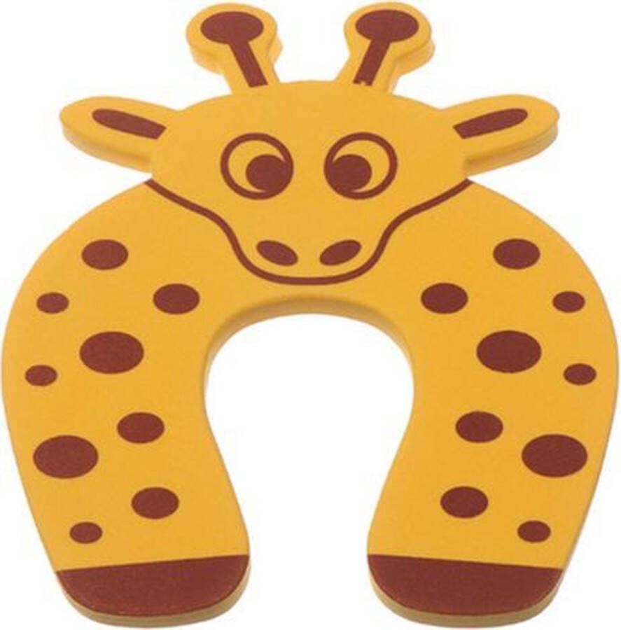 LC Toddler Dieren deurstopper Giraffe Set van 2 Baby deurstop Baby en Kind Veiligheid Deurbeschermer Stop deur