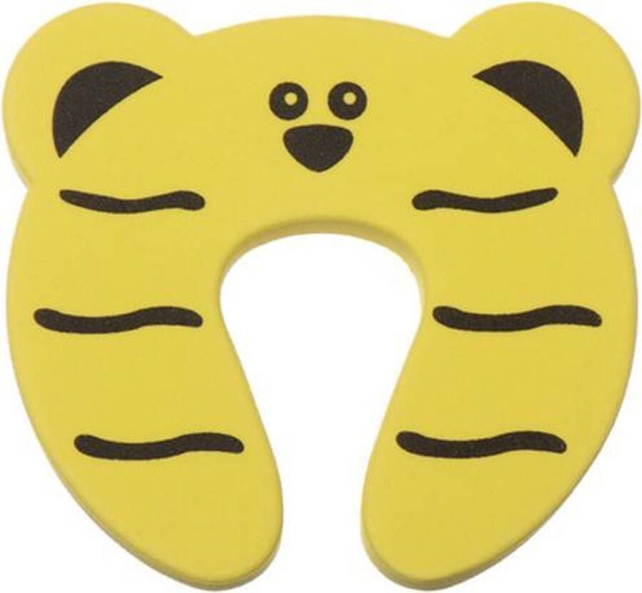 LC Toddler Dieren deurstopper Tijger Set van 2 Baby deurstop Baby en Kind Veiligheid Deurbeschermer Stop deur