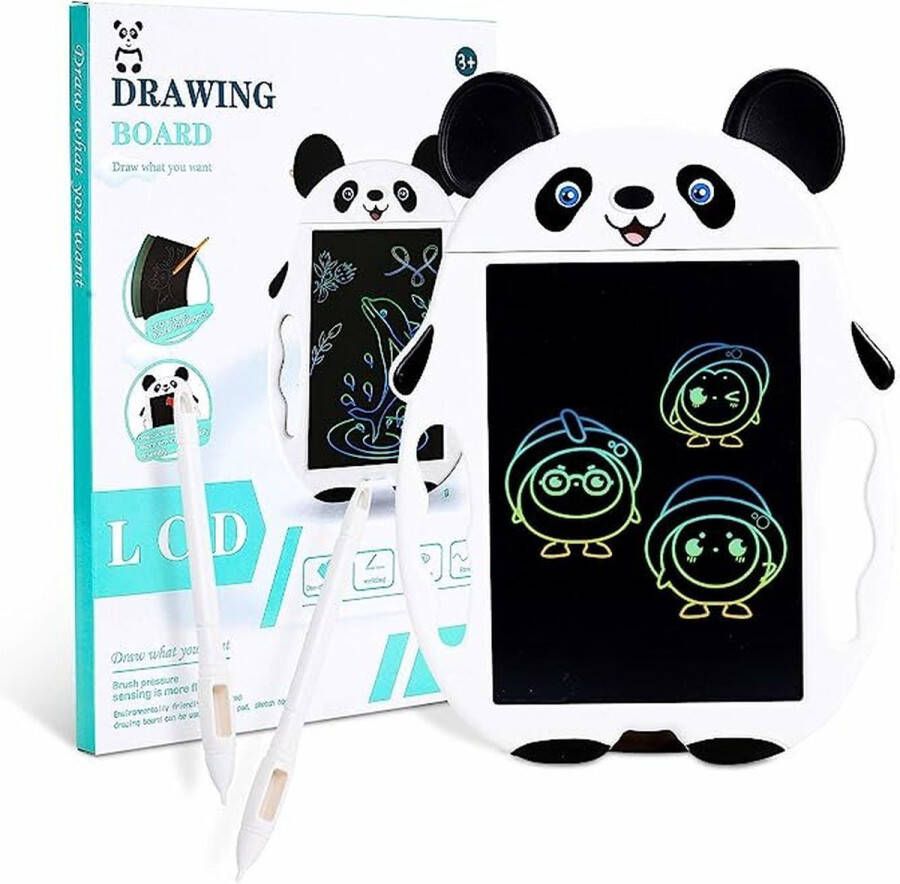 LCD PAD LCD Tekentablet Panda Teken Pad Drawing Tablet Schrijftablet Speelgoed Educatief Tekenblok Kinderen Cadeautjes tekentablet