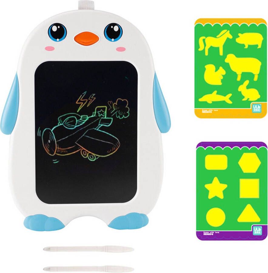 LCD PAD Pinguïn Tekentablet LCD Teken Pad pinguin Drawing Tablet Schrijftablet Speelgoed Educatief Tekenblok Kinderen Cadeautjes tekentablet