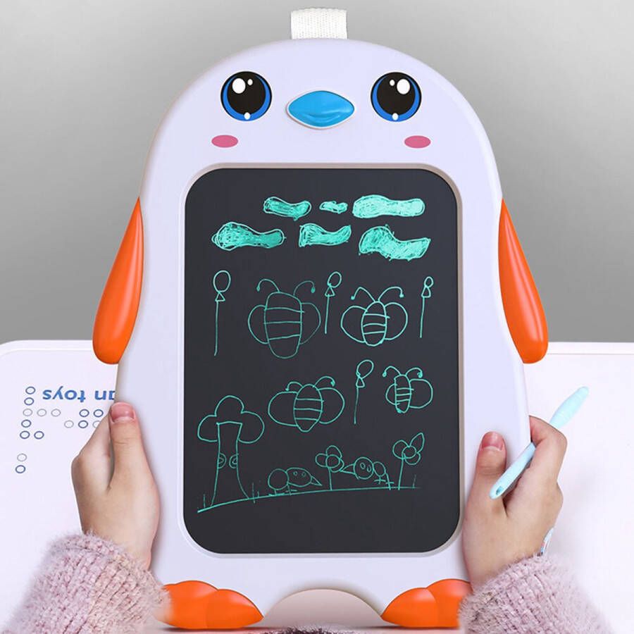 Lcd Pinguïn Tekentablet Teken Pad pinguin Drawing Tablet Schrijftablet Speelgoed Educatief Tekenblok Kinderen