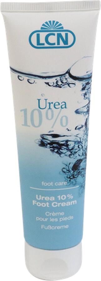 LCN Voordeelverpakking van 3 x Voetcreme 10% Urea 100ml