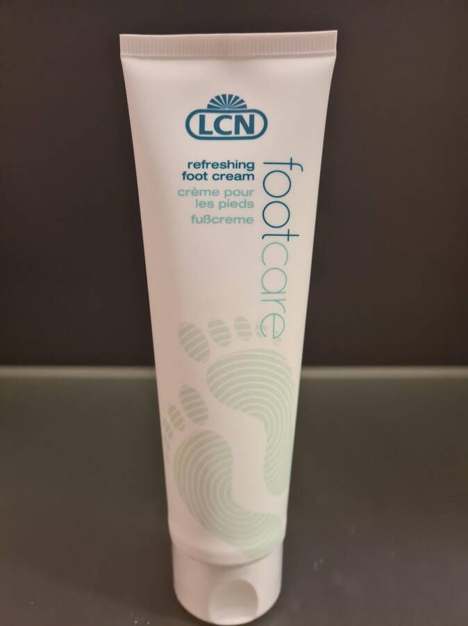 LCN Refreshing Voetcreme Groen 100ml