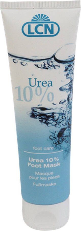 LCN Voordeelverpakking van 2 x Voetmasker 10% Urea 100ml