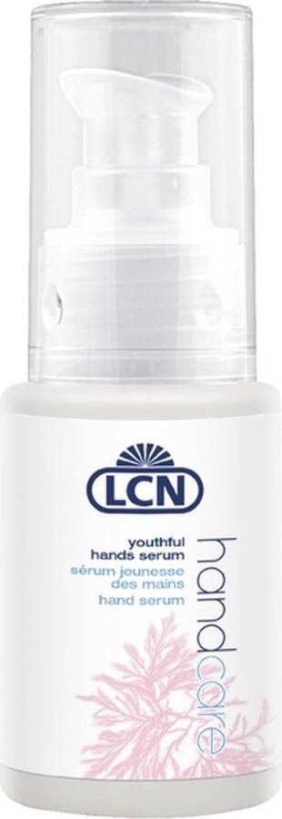 LCN Youthful hands serum handcreme voor droge handen 50ml