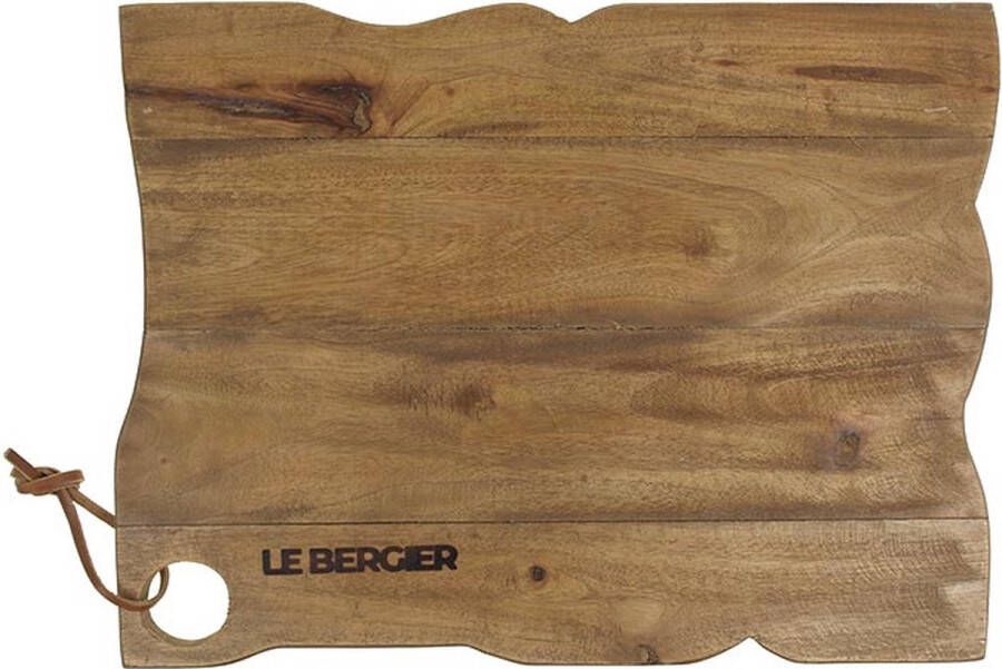 Le Bergier Serveerplank hout rechthoek 35x 1 5 x 45 cm