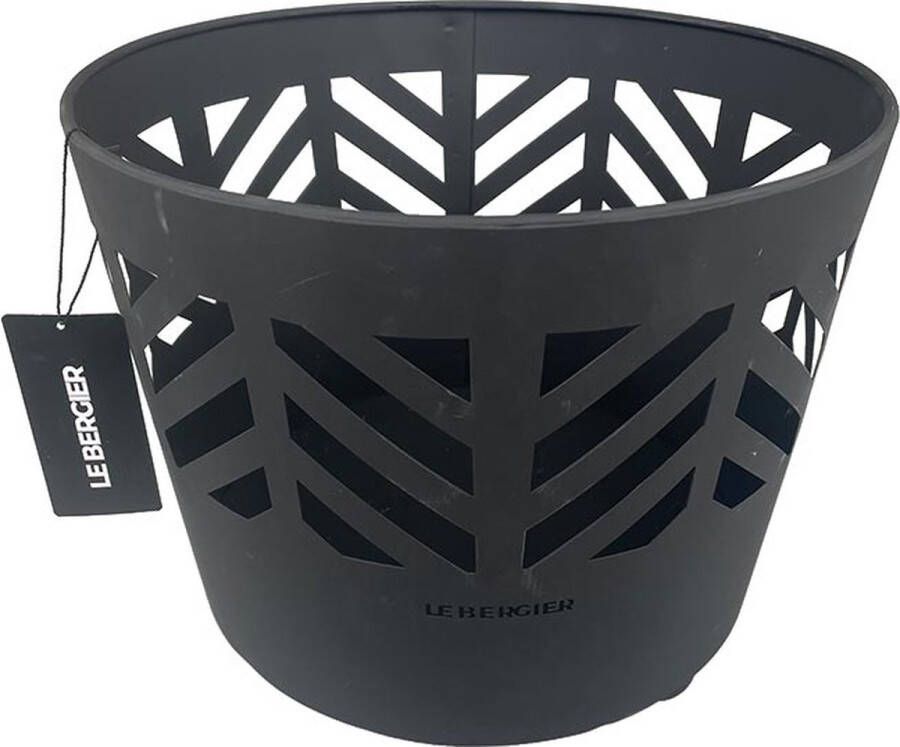 Le Bergier Vuurkorf zwart Ø 35 x 31cm