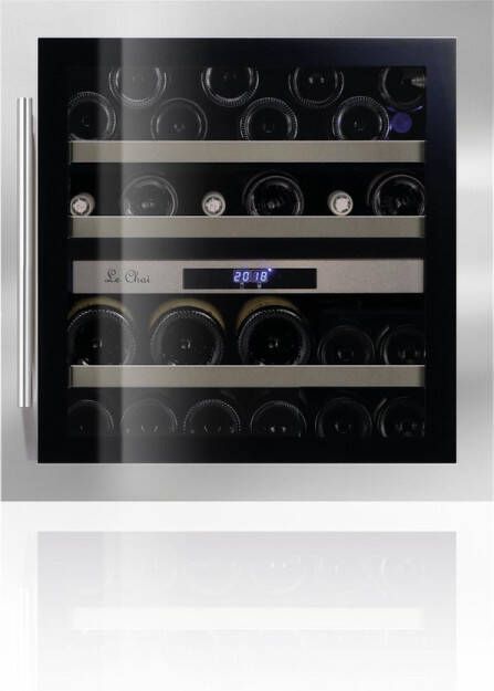 Le Chai LB340 Inbouw Wijnklimaatkast 60 cm 2 temperatuurzones