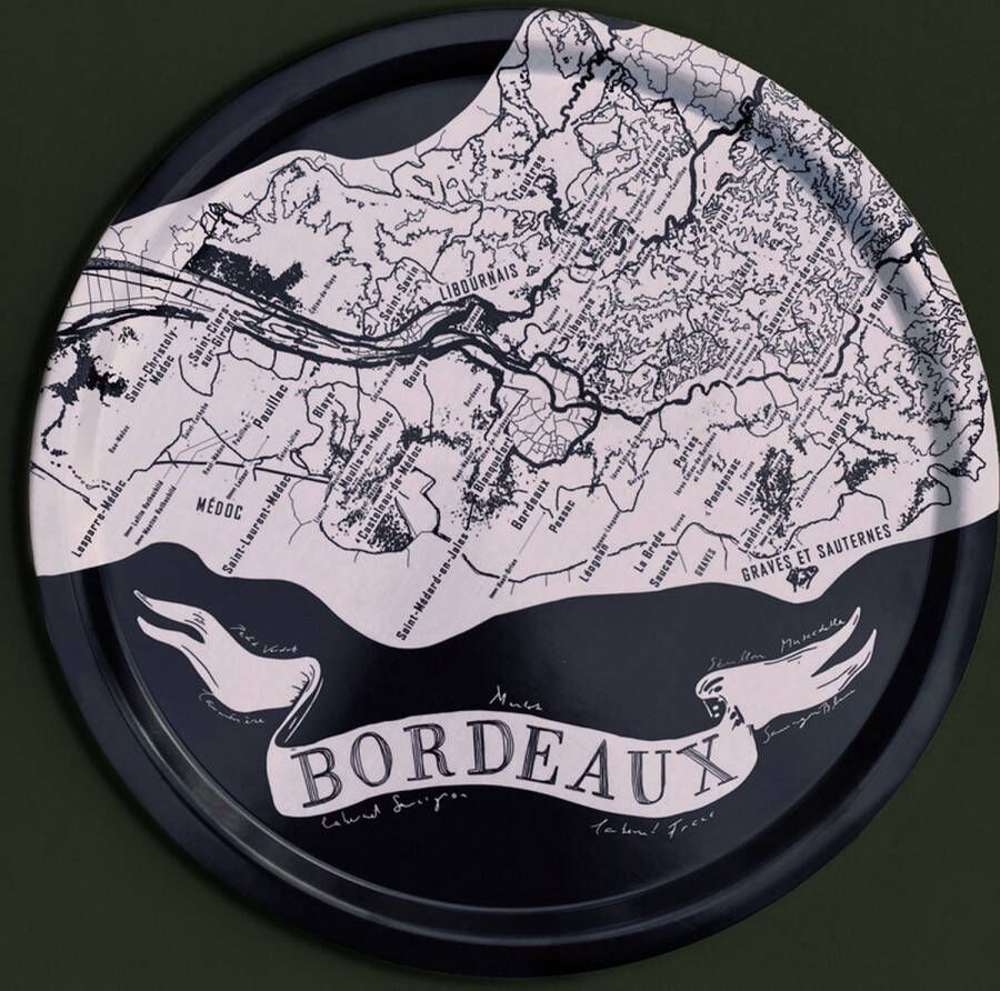 Le Club des Vins Dienblad Bordeaux wijnliefhebber