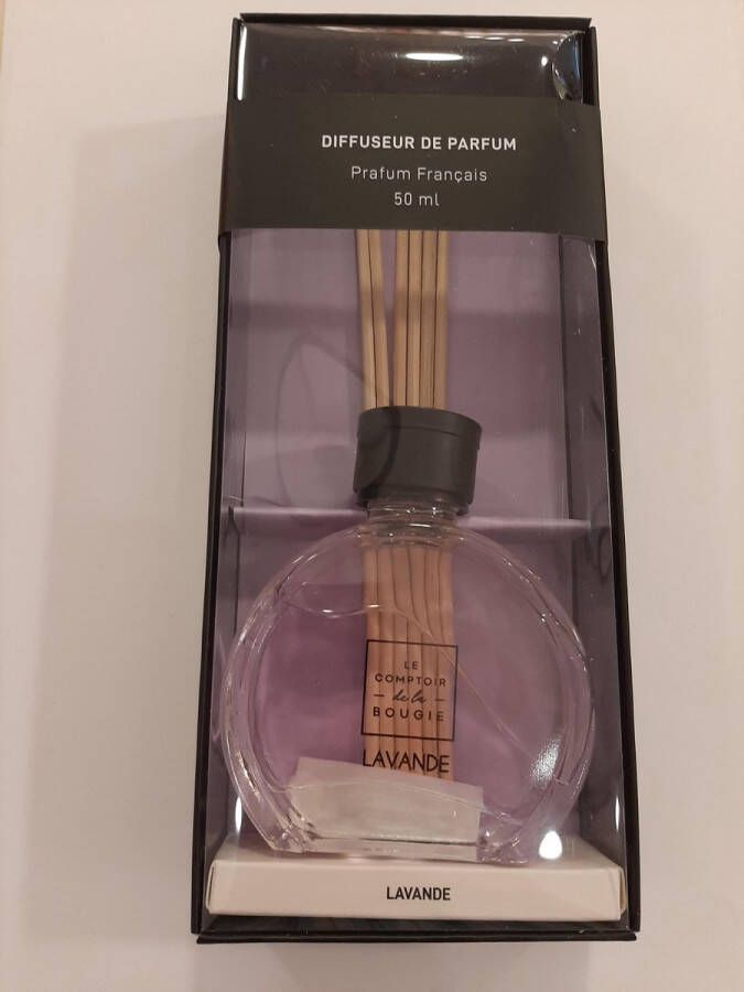 Le Comptoir de la Bougie Diffuser Parfum Francais 50 ml [ Lavendel ]