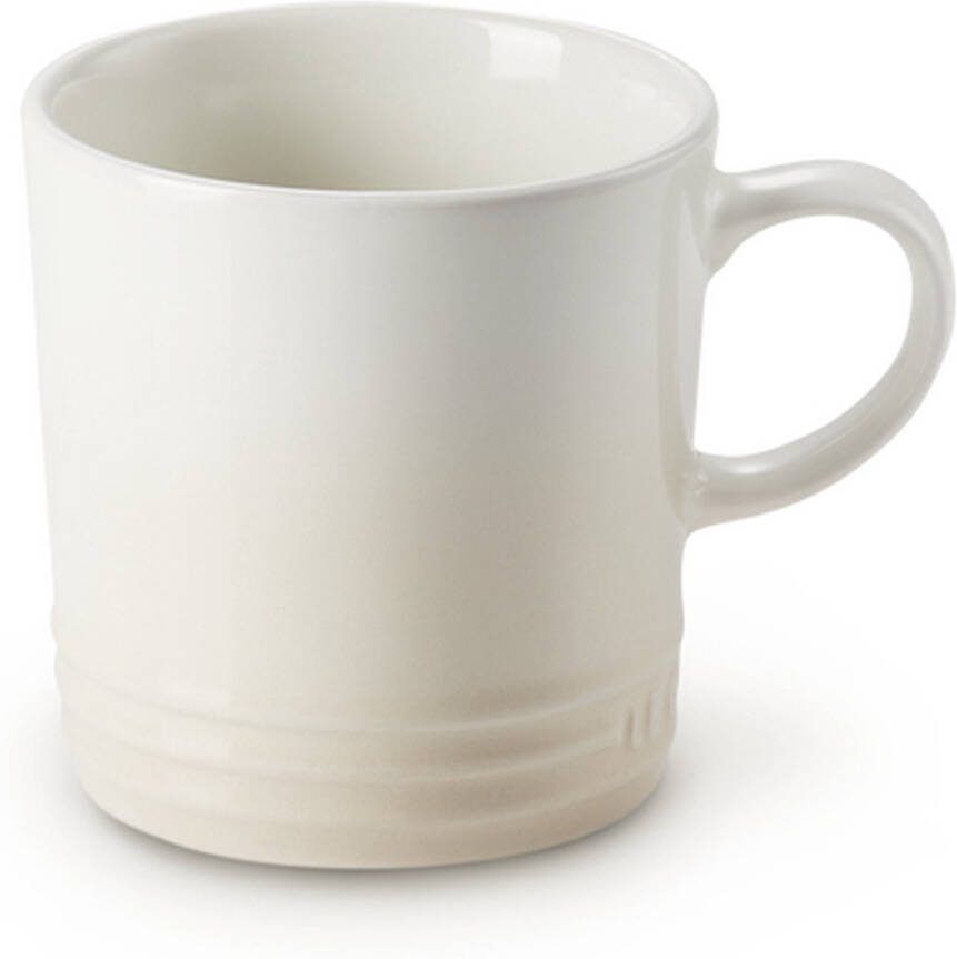 Le Creuset 2 mokken 0 35L in cadeauverpakking Meringue