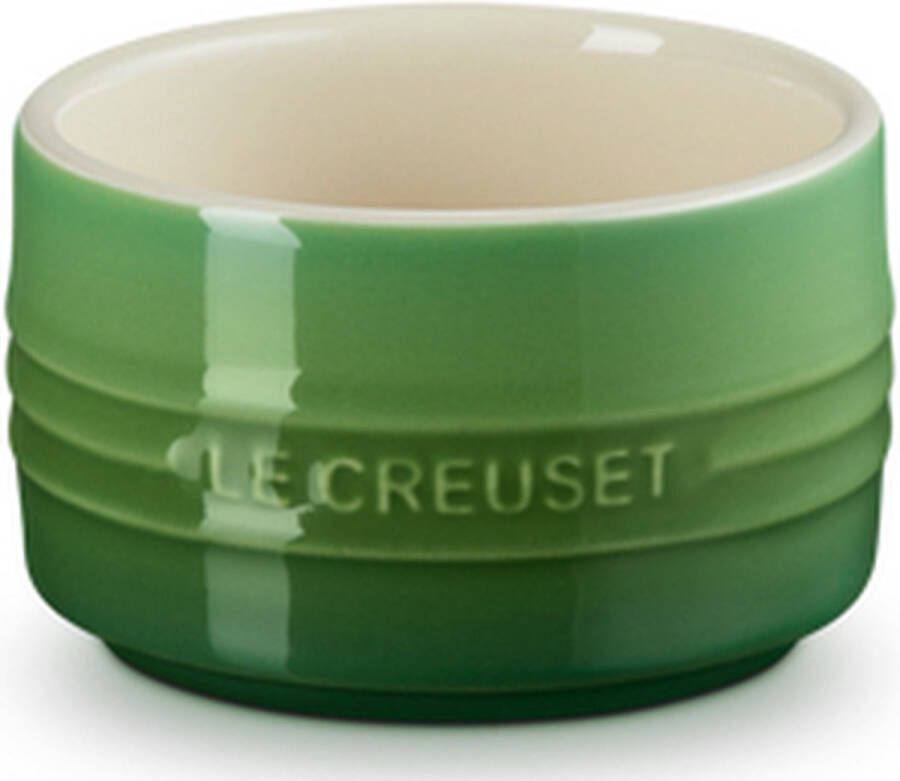 Le Creuset 6 Stapelbare schaaltjes Bamoo Green 0 2l