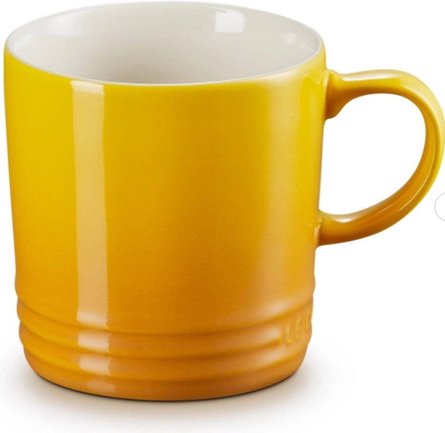 Le Creuset aardewerk beker 350ml nectar
