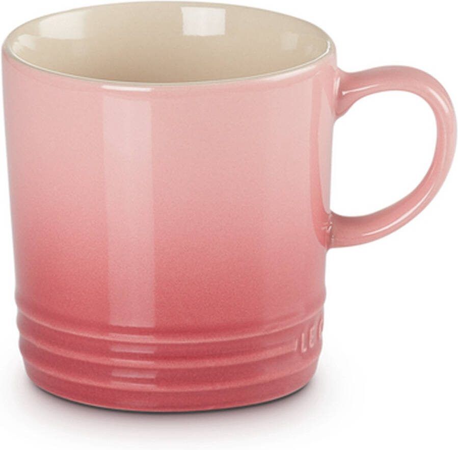 Le Creuset aardewerk beker 350ml rose quartz