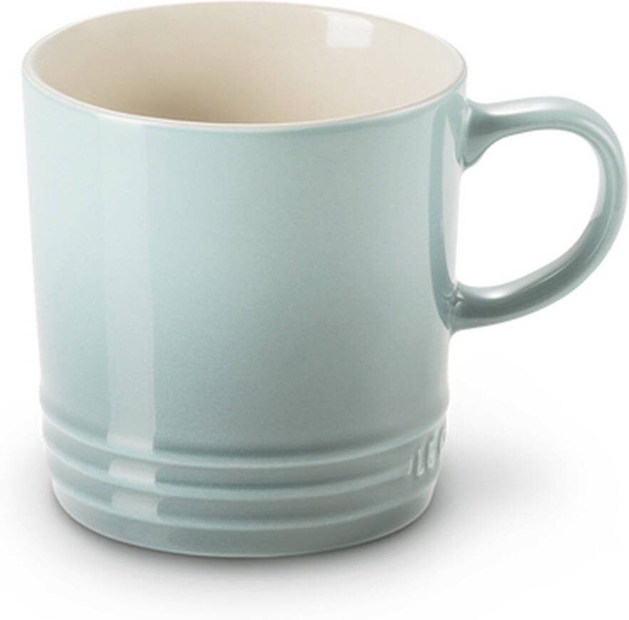 Le Creuset aardewerk beker 350ml sea salt