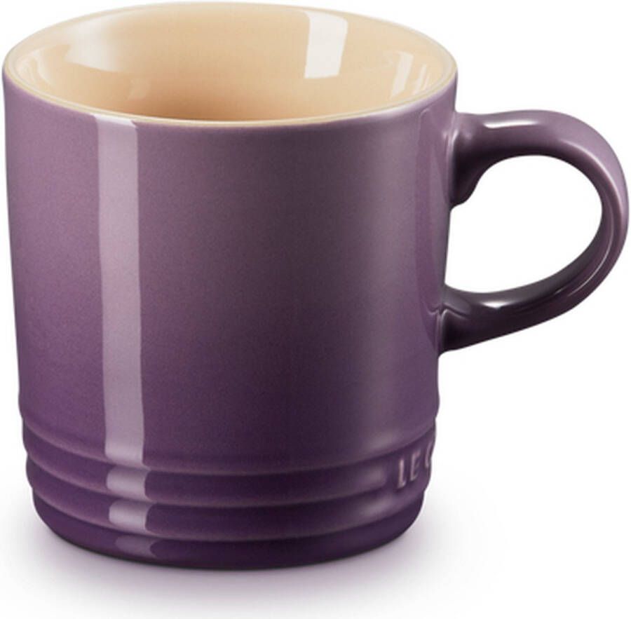 Le Creuset aardewerk beker 350ml ultra violet