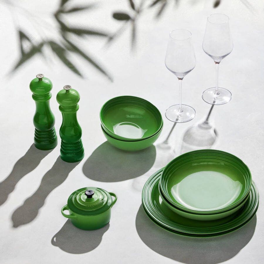 Le Creuset Aardewerk Dinerbord 27cm Bamboo