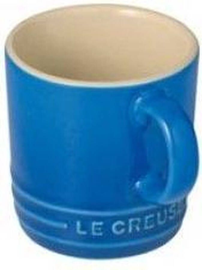 Le Creuset Aardewerk Espressokopje Marseilleblauw 0 10l