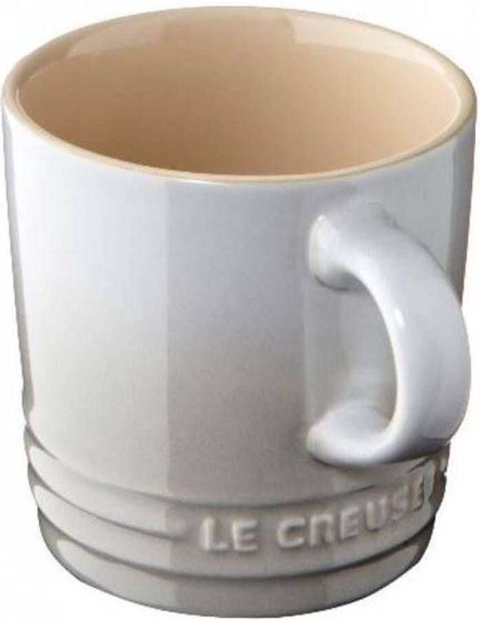 Le Creuset Aardewerk Espressokopje Mist Grey 0 10l