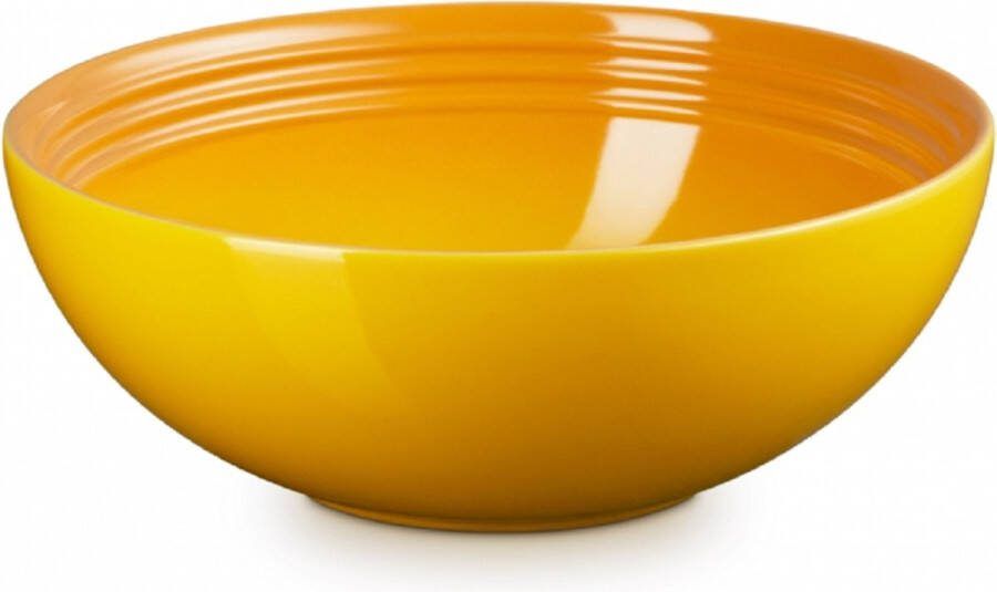Le Creuset Aardewerk Saladeschaal 24cm Nectar