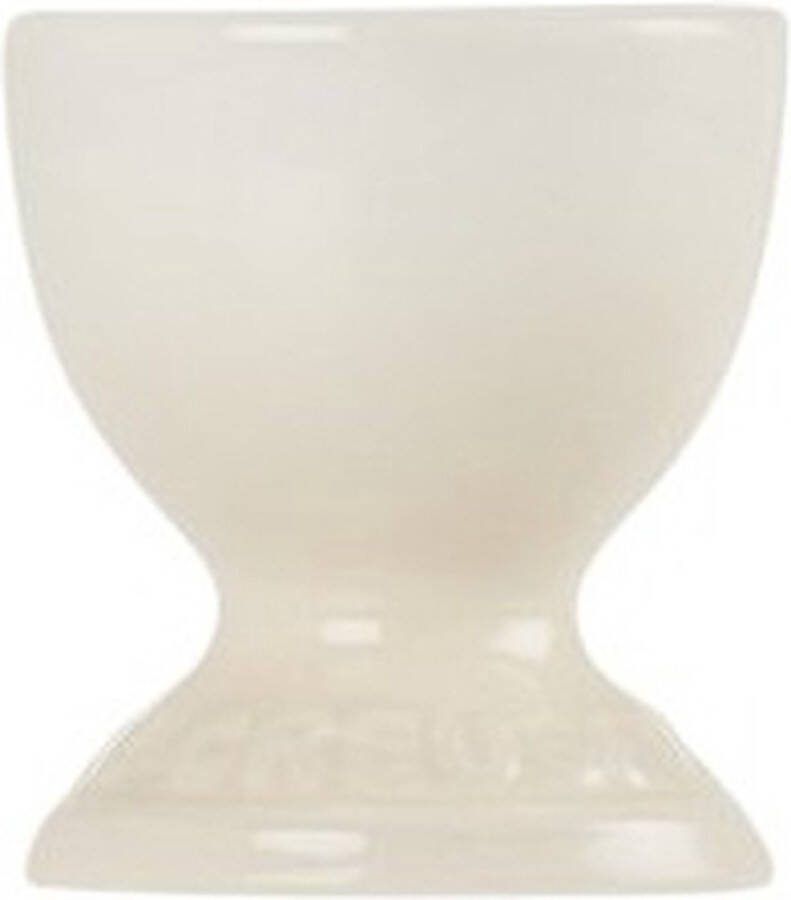 Le Creuset Aardewerken eierdopje in Meringue 6cm