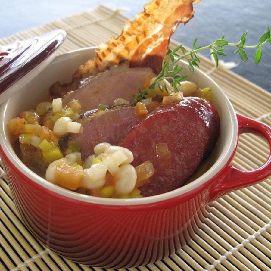 Le Creuset Aardewerken mini-braadpan Kersenrood 0 25L