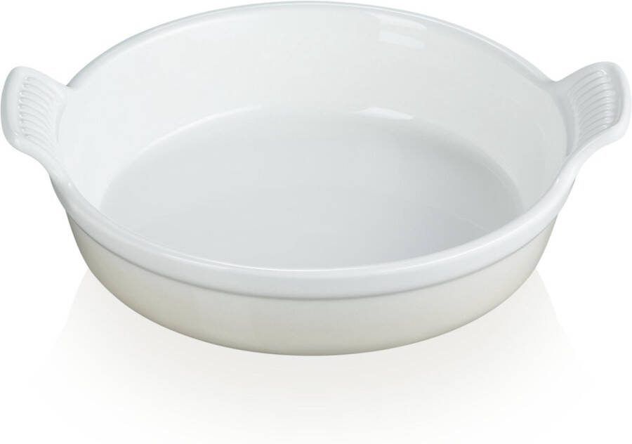 Le Creuset Aardewerken Ovenschaal 24 cm 6.3 cm Hoog Rond Merinque