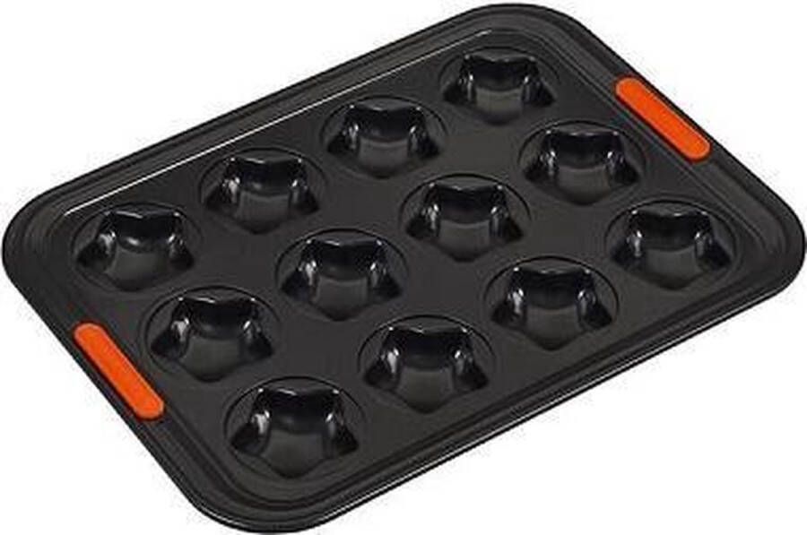 Le Creuset Bakvorm Patiliss voor 12 stercakes 40 x 30 cm